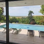 Les Palissieres - D'hotes לינה וארוחת בוקר Mortagne-sur-Gironde
