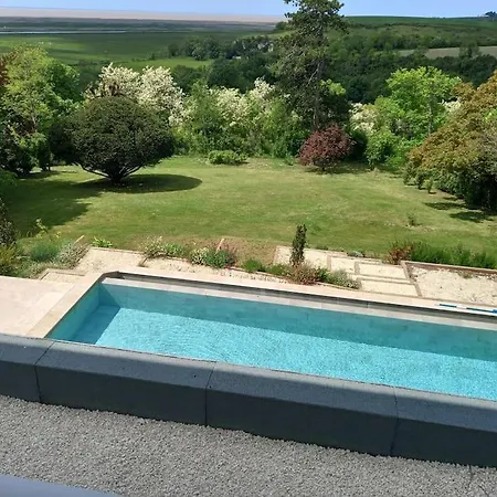 Bed & Breakfast Les Palissieres - D'hotes Mortagne-sur-Gironde