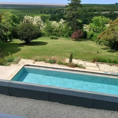 Bed & Breakfast Les Palissieres - D'hotes Mortagne-sur-Gironde