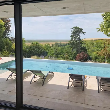 Les Palissieres - D'hotes Bed & Breakfast Mortagne-sur-Gironde
